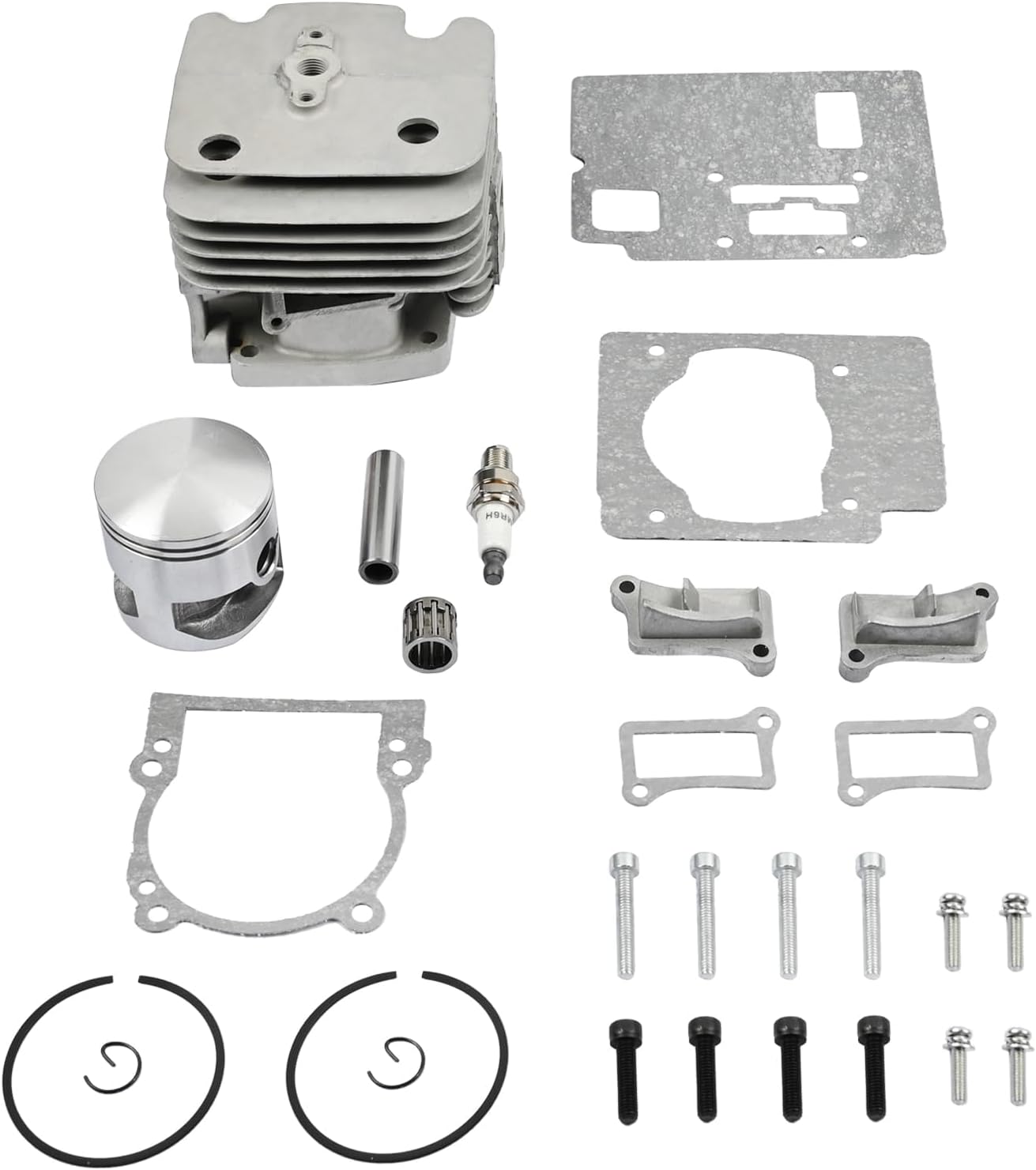 577257301 Cylinder Piston Kit 47.5mm Replace 576589401 Compatible with RedMax EBZ6500 EBZ6500RH EBZ7500 EBZ7500RH Backpack Blower