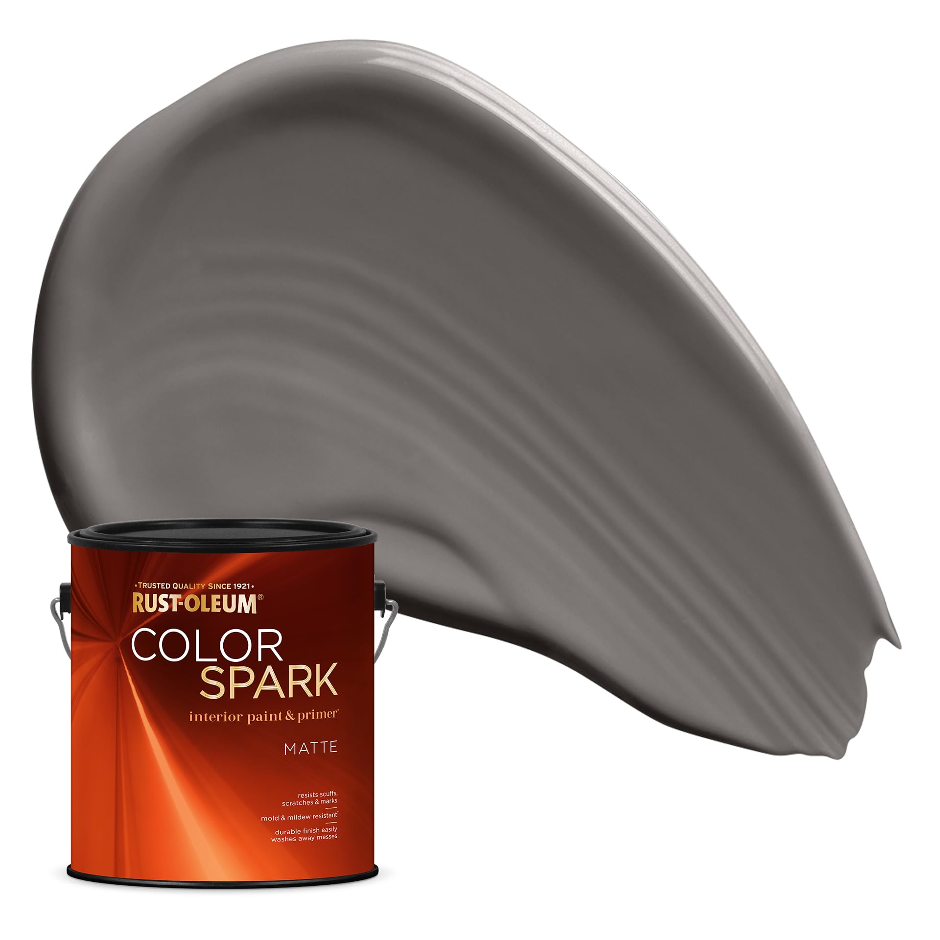Rust-Oleum Color Spark Paint &amp; Primer, River Rock, Matte