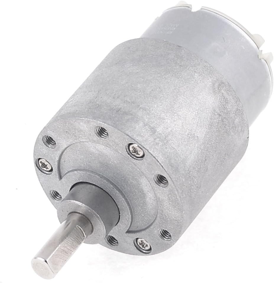 uxcell 12VDC 15RPM High Torque Powerful Gear Box Electric Motor