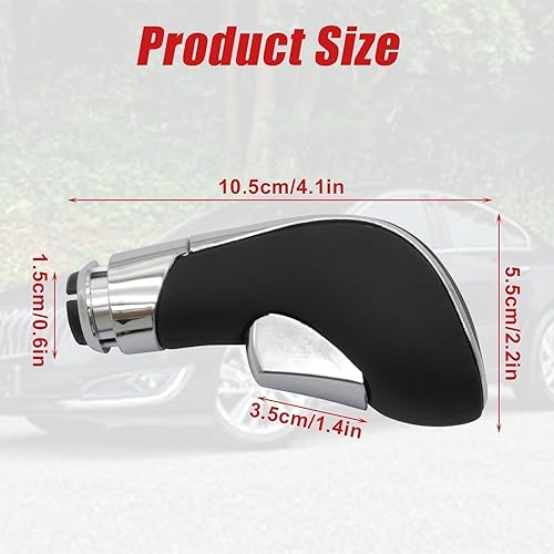 Miniatura 3 de SecosAutoparts Pomo de palanca de cambios automático para Buick Verano 2012-2017, apto para GM Vauxhall, Opel Insignia 2009-2013 Pomo de palanca de