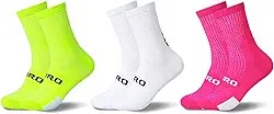 Meias Cano Médio Run para Corrida Bike Esportes, Adequado para Pés Nos Tamanhos 37 a 44