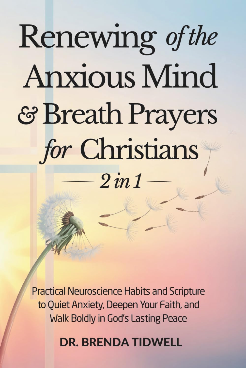 Renewing of the Anxious Mind & Breath Prayers for Christians - 2 in 1: Practical Neuroscience Habits and Scripture to Quiet Anxiety, Deepen Your ... God’s Lasting Peace (The Anxious Mind Series)