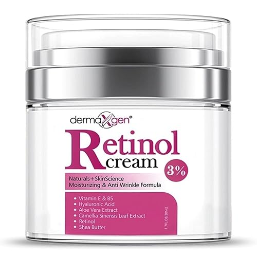 Crema hidratante Retinol de alta resistencia para cara y ojo Miracle Plus  25  Retinol ácido hialurónico vitamina E té verde  fórmula