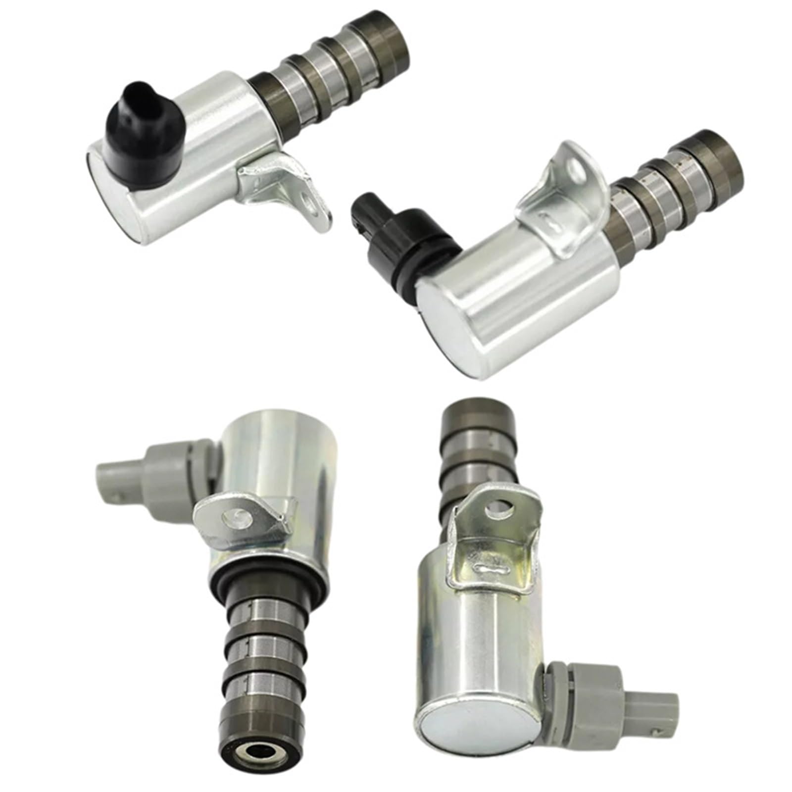 Zawór elektromagnetyczny Pasuje do Ford F-150 Edge pasuje Lincoln MKZ 3.5L .7L T4Z6M280A AT4Z6M280 4 sztuk/zestaw VVT zmienny zawór elektromagnetyczny rozrządu