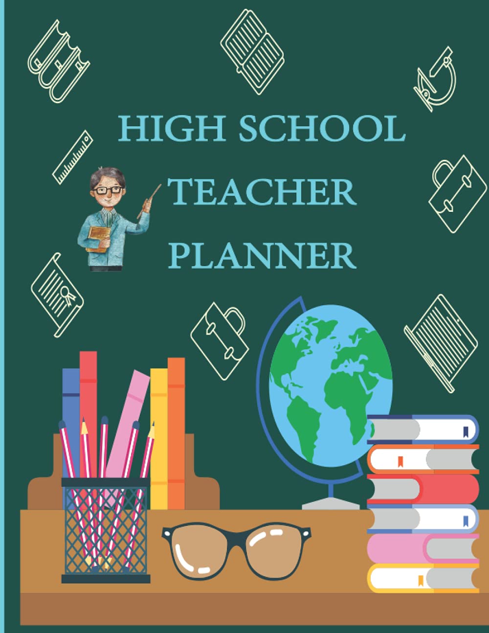 Buy High School Teacher Planner high school teacher planner 20222023