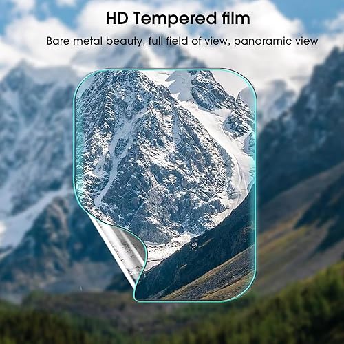 Miniatura 5 de 5 piezas de películas protectoras de TPU suave para Huawei Fit 3 Smartwatch protectores de pantalla anti-arañazos HD transparente película de reloj,
