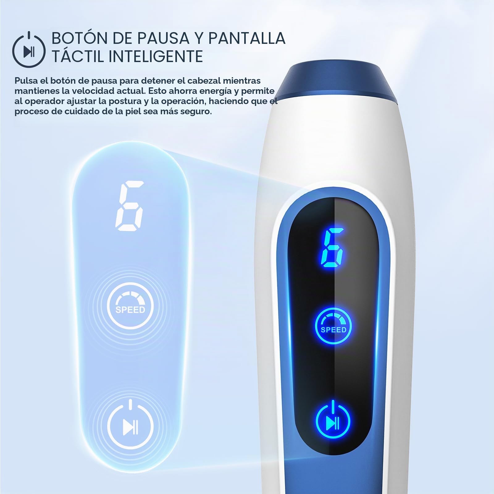 Dr.pen A11 Pluma Microneedling Profesional, Microneedle Máquina Inalámbrica con Pantalla Táctil Inteligente, Para Rejuvenecimiento Facial, Arrugas, Cicatrices de Acné y Pérdida de Cabello