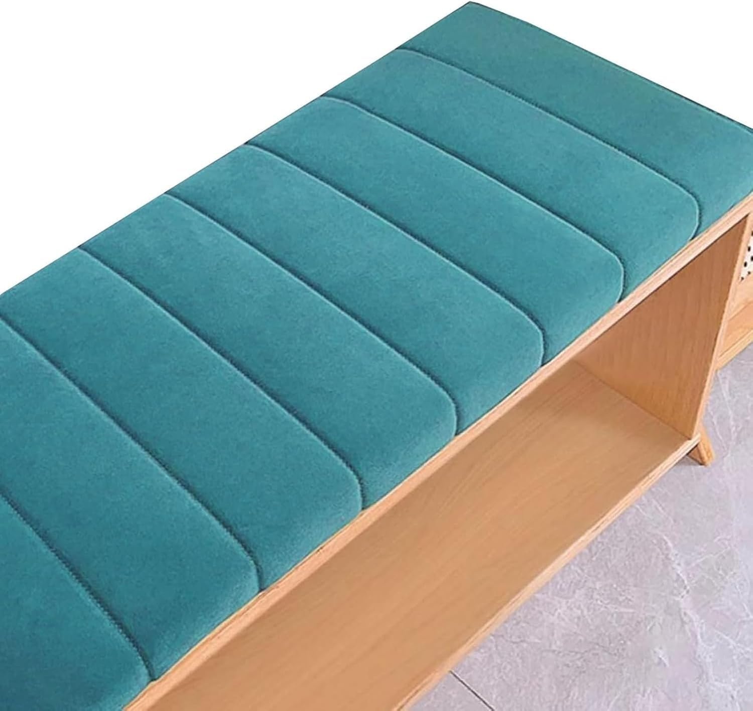 YSZBD Universal bench cushion 80x40 100x40 120x40 140x40 150x50 Bench cushion, seat cushion, bench seat cushion, bench pad, cushion, kitchen bench, garden bench(B,90x40cm)