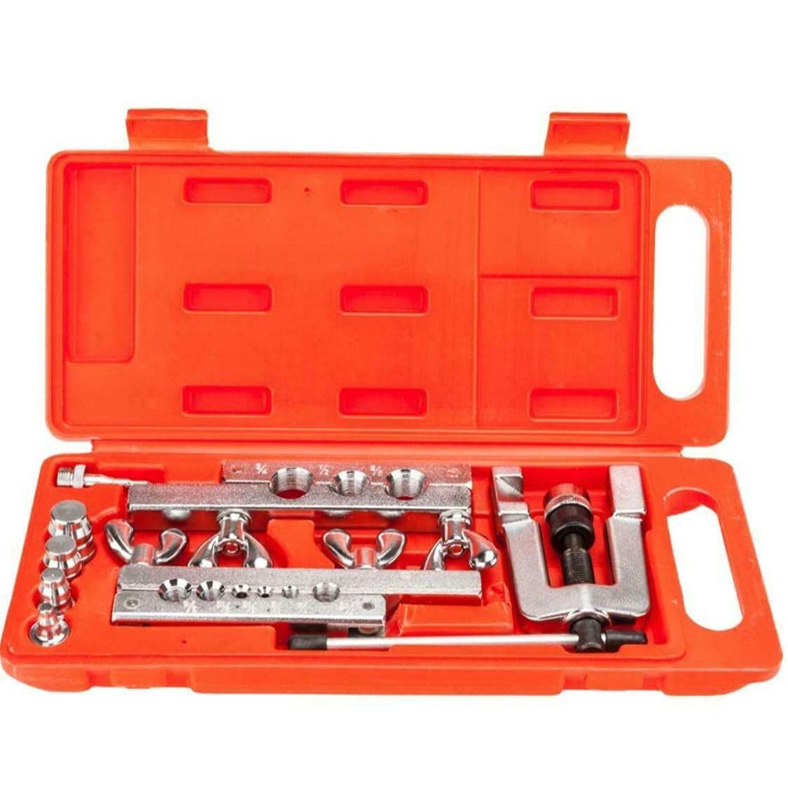 Mass Pro Heavy Duty Steel Flaring Tools Kit & Swage Tool, Flaring Multi Vise Tool