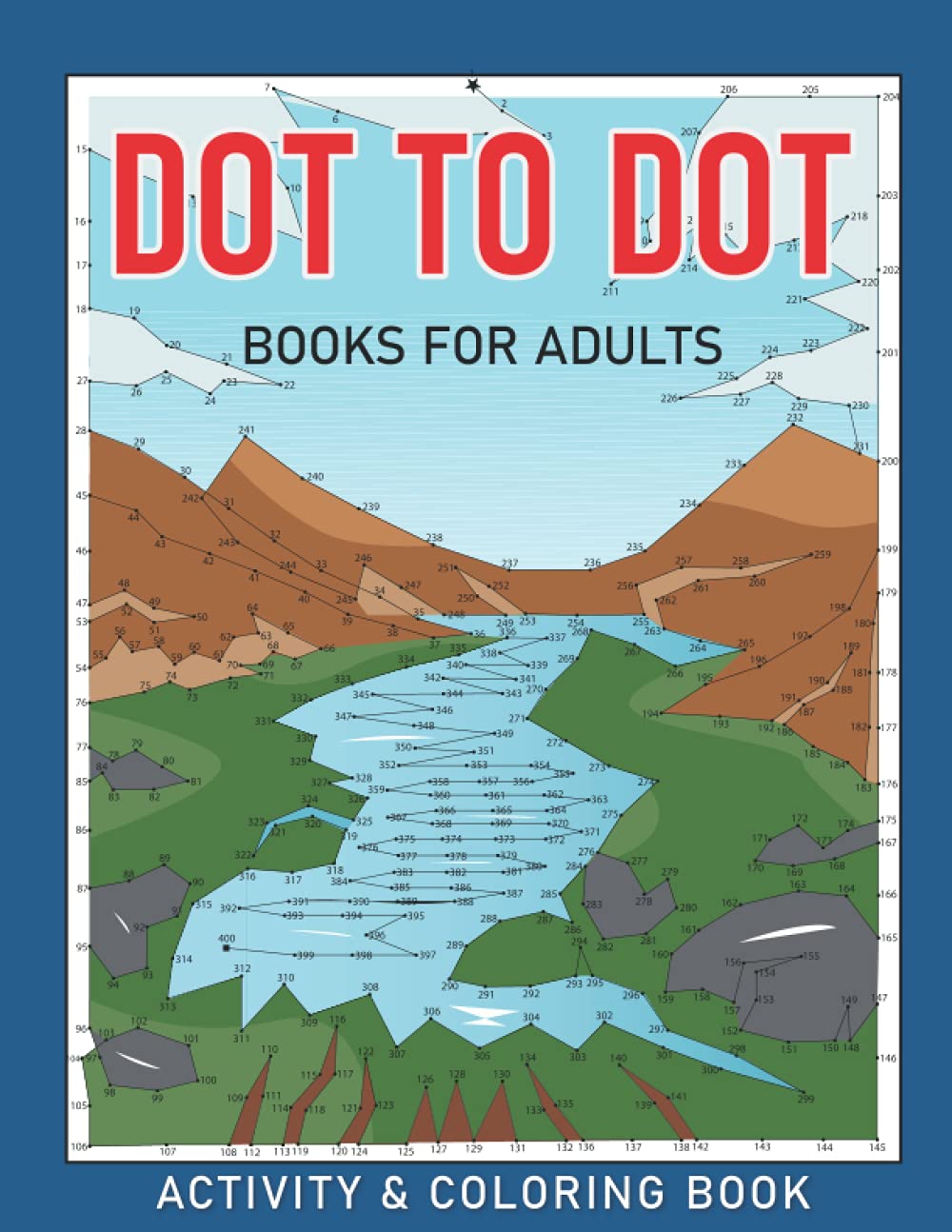 Buy Dot to Dot Books For Adults Ultimate Dot to Dot, A Fun Activity