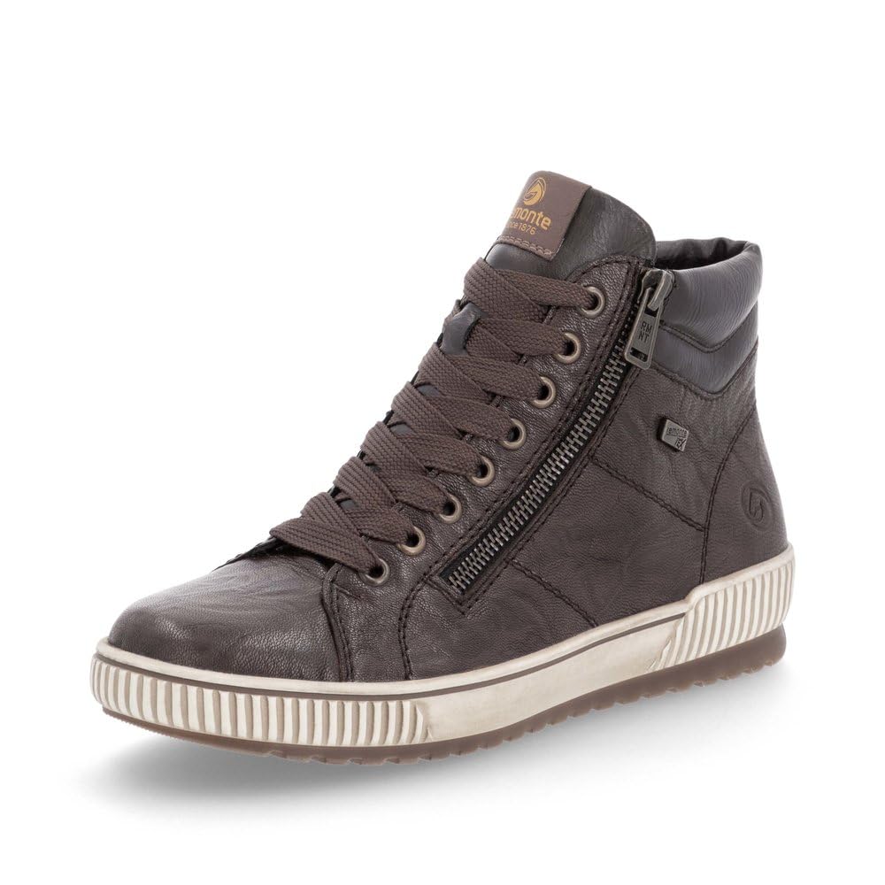 Remonte Damen Klassische Stiefeletten D0772, Frauen Stiefeletten,lose Einlage,wasserabweisend,remonteTEX
