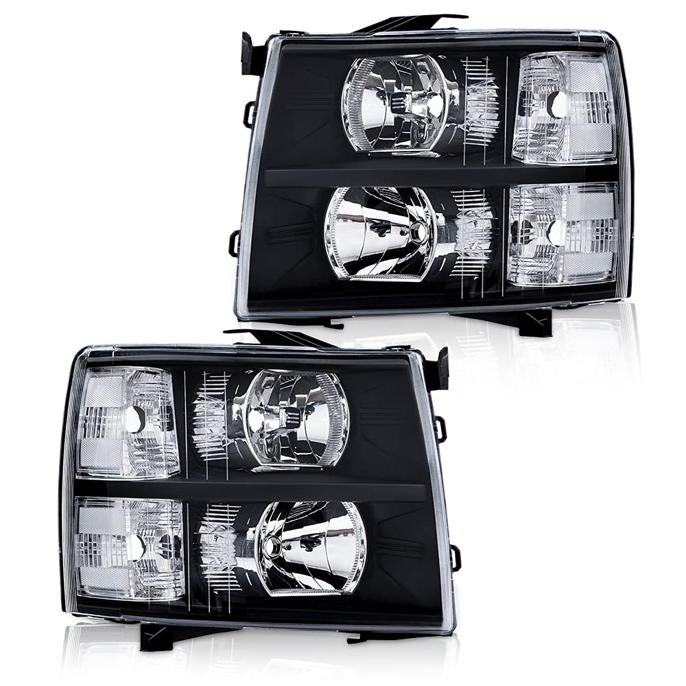 Headlights Assembly Compatible with 2007 2008 2009 2010 2011 2012 2013