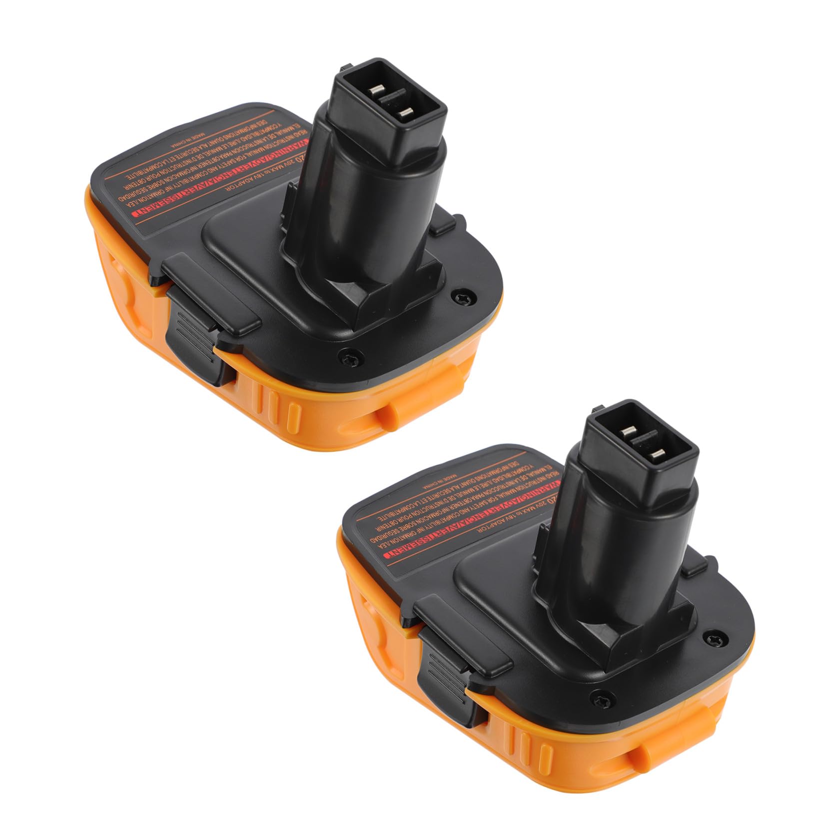 DOITOOL 2 Juegos de Convertidores de Batería Recargable, Adaptador de Carga Práctico para Herramientas Eléctricas