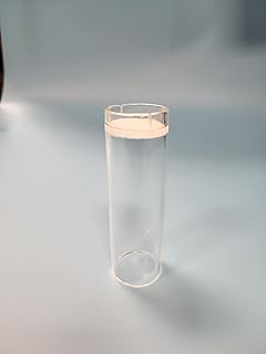 Glass Extraction Thimble 55mm x 160mm for 50/40 Soxhlet Extractor Coarse Porosity