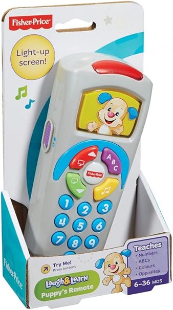 fisher price tv remote