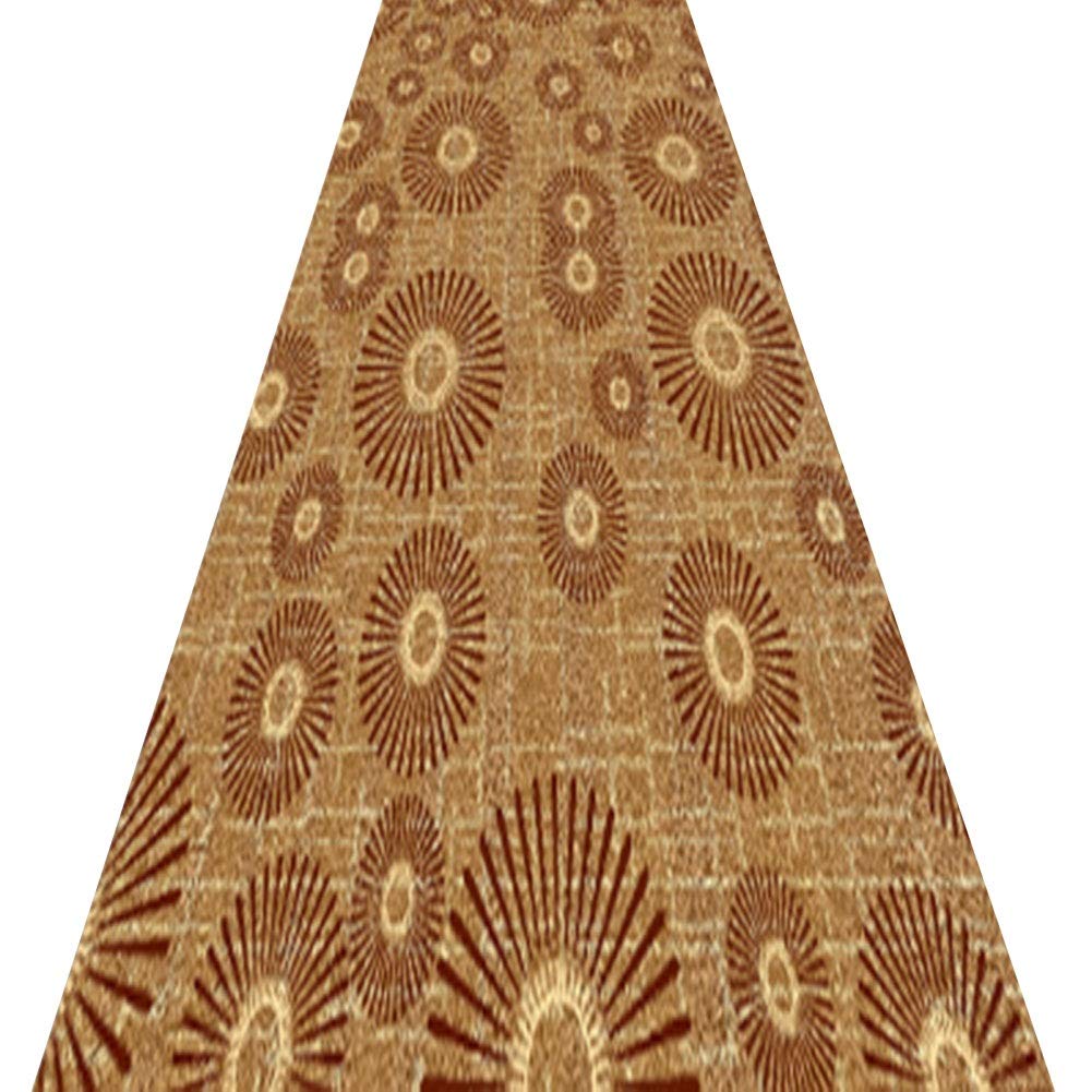 Tapis couloir passage d'allée 6mm d'épaisseur imprimé à motif ZRUYI coloris A