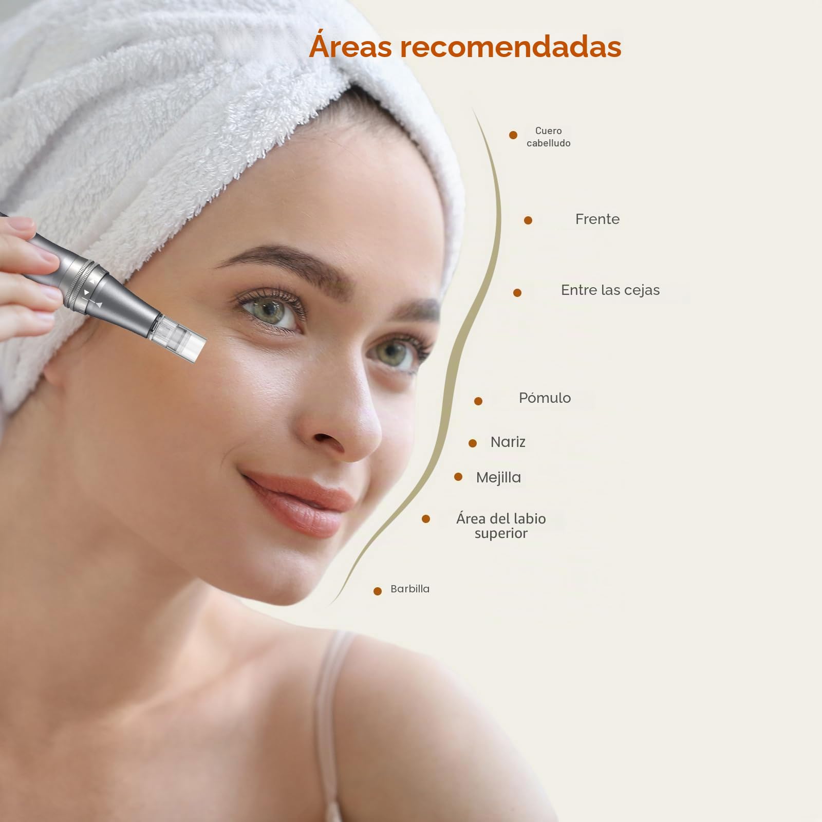 PELCAS 9 Velocidades Dermapen con Pantalla LCD Dermapen Profesional con 12 Cartuchos Derma Pen Recargable Tipo C para el Cuidado de la Piel-Negro
