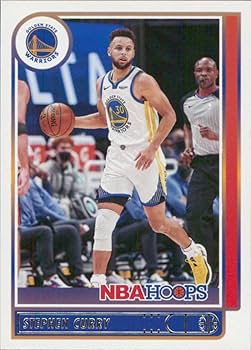 Amazon.com: 2021-22 Panini NBA Hoops #18 Stephen Curry