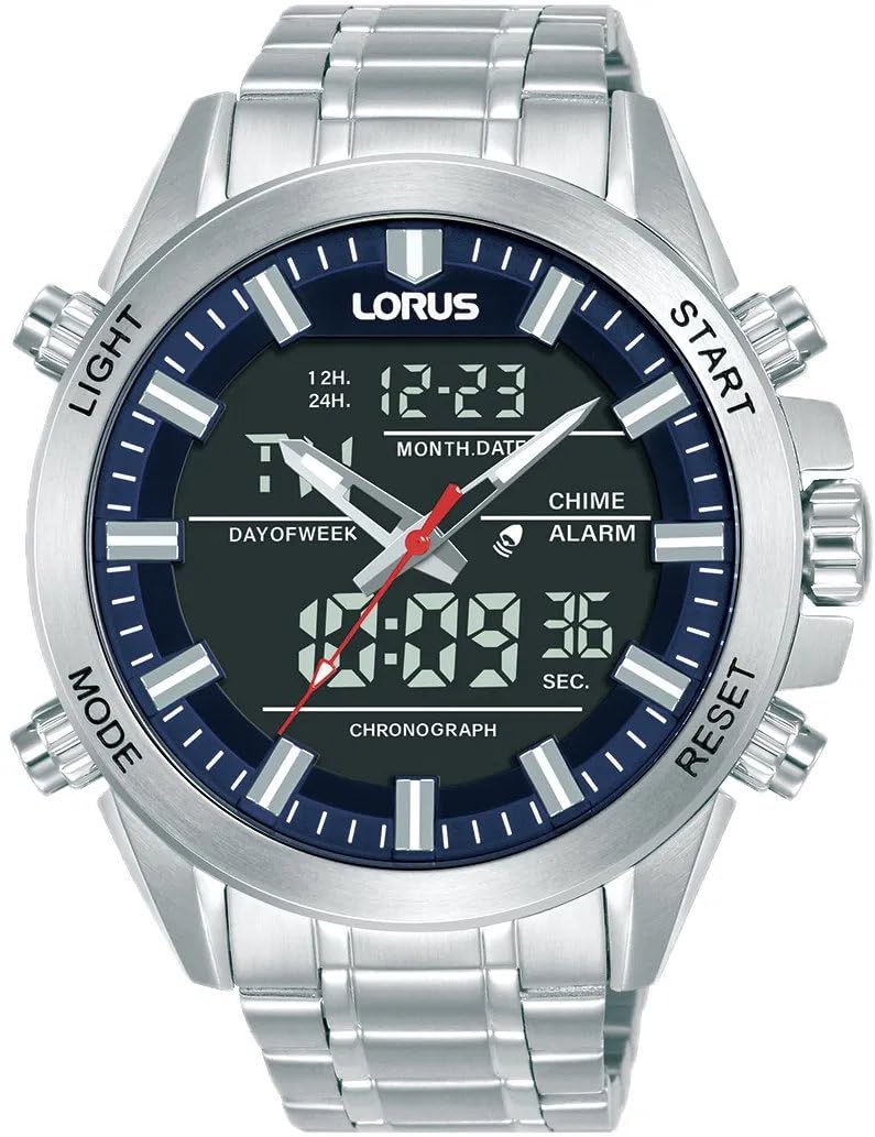 Lorus Analogue Digital Display Watch