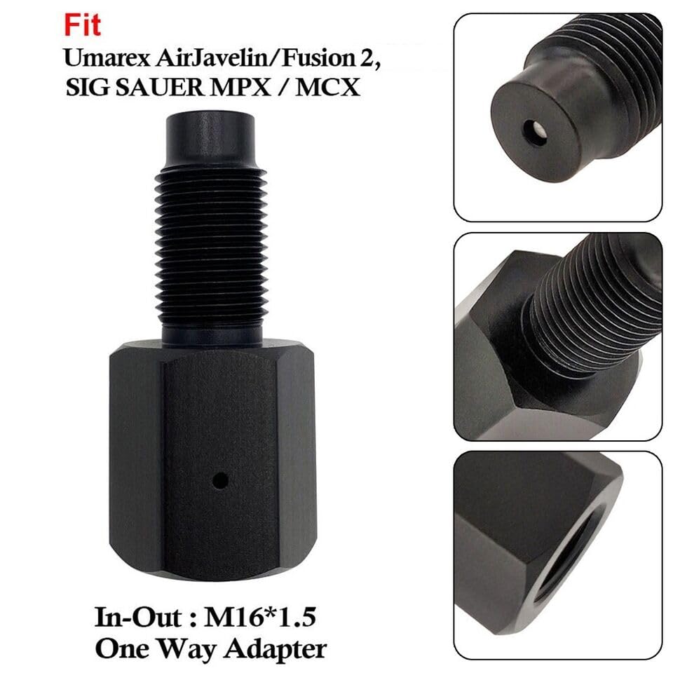 Amazon.com: DREAWOO 88g CO2 Capsules CO2 Saver Adapter Removable