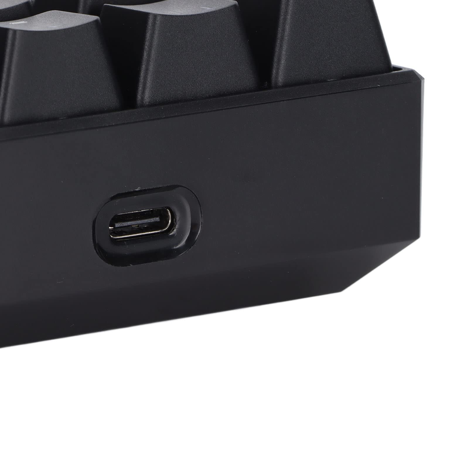 K23 Przewodowa Klawiatura Numeryczna Stopniowana Klawiatura, Mini Klawiatura Numeryczna z Podświetleniem LED, 21 Klawiszy Mechaniczny Numpad do Laptopa PC Kasjer Biznesowy