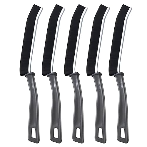 Crevice Cleaning Brushes, Multifunctional Crevice Brush, Hand Held Crevice Cleaning Tool with Long Handle, Crevice Tool Deep Cleaning Brush,Crevice
