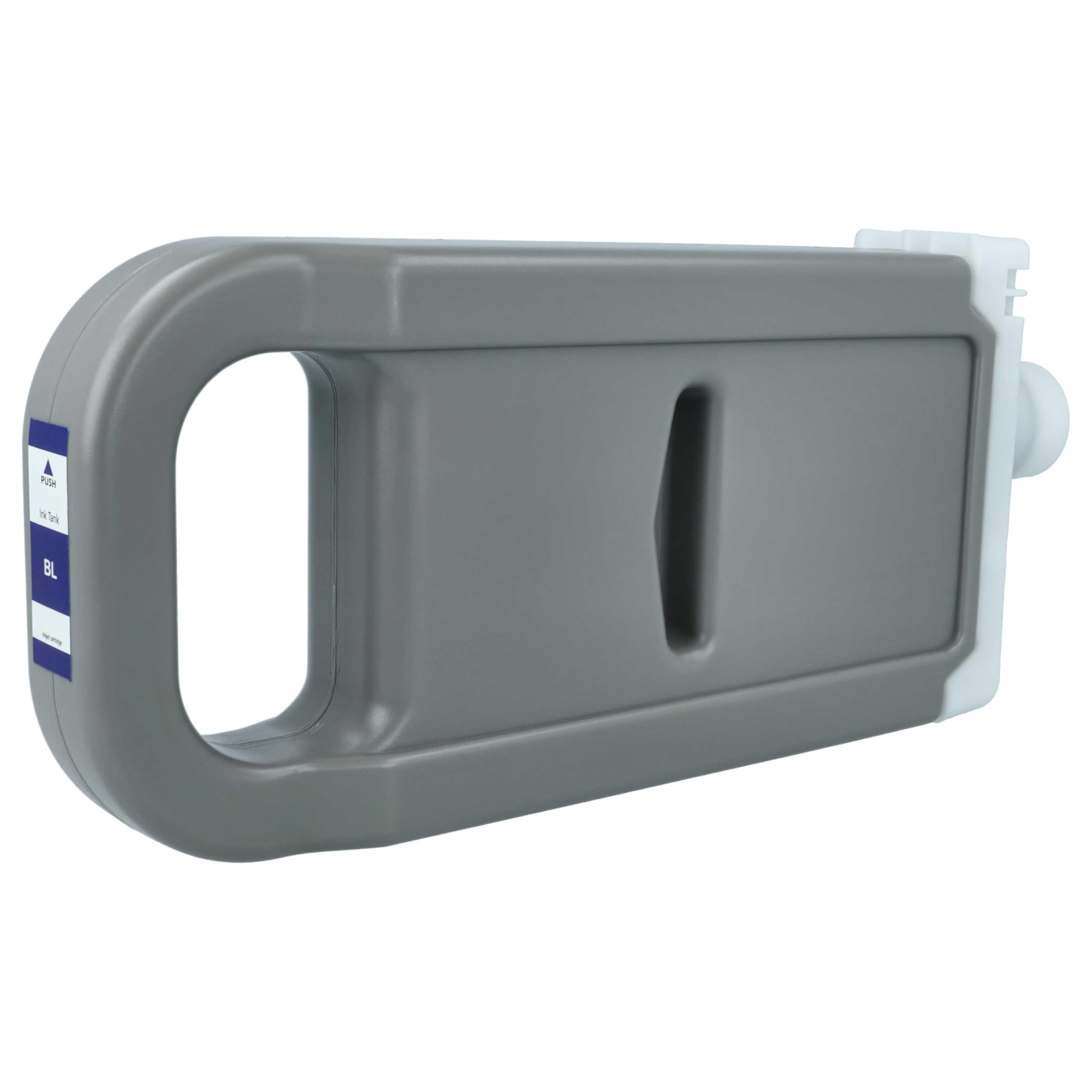 vhbw Wkład atramentowy cyjan kompatybilny z drukarką Canon Imageprograf iPF PRO-2600, GP2600S, GP-6600S, GP-4600S (kompatybilny, 700 ml)