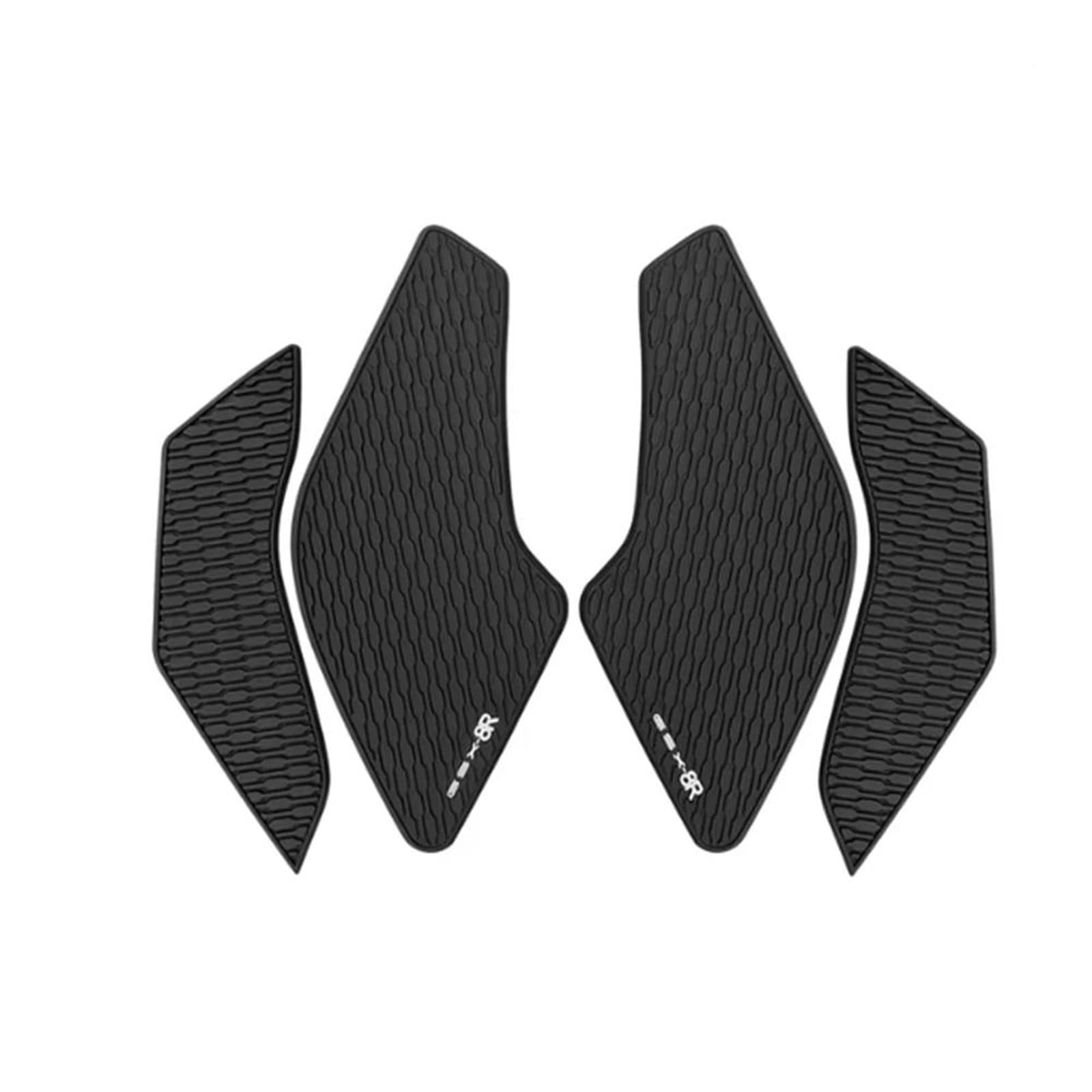 Motorcycle for Suzuki GSX-8R GSX8R 2023 2024 Side Fuel Tank Pad Protector Knee Anti Slip Sticker Streetfighter(Color2)
