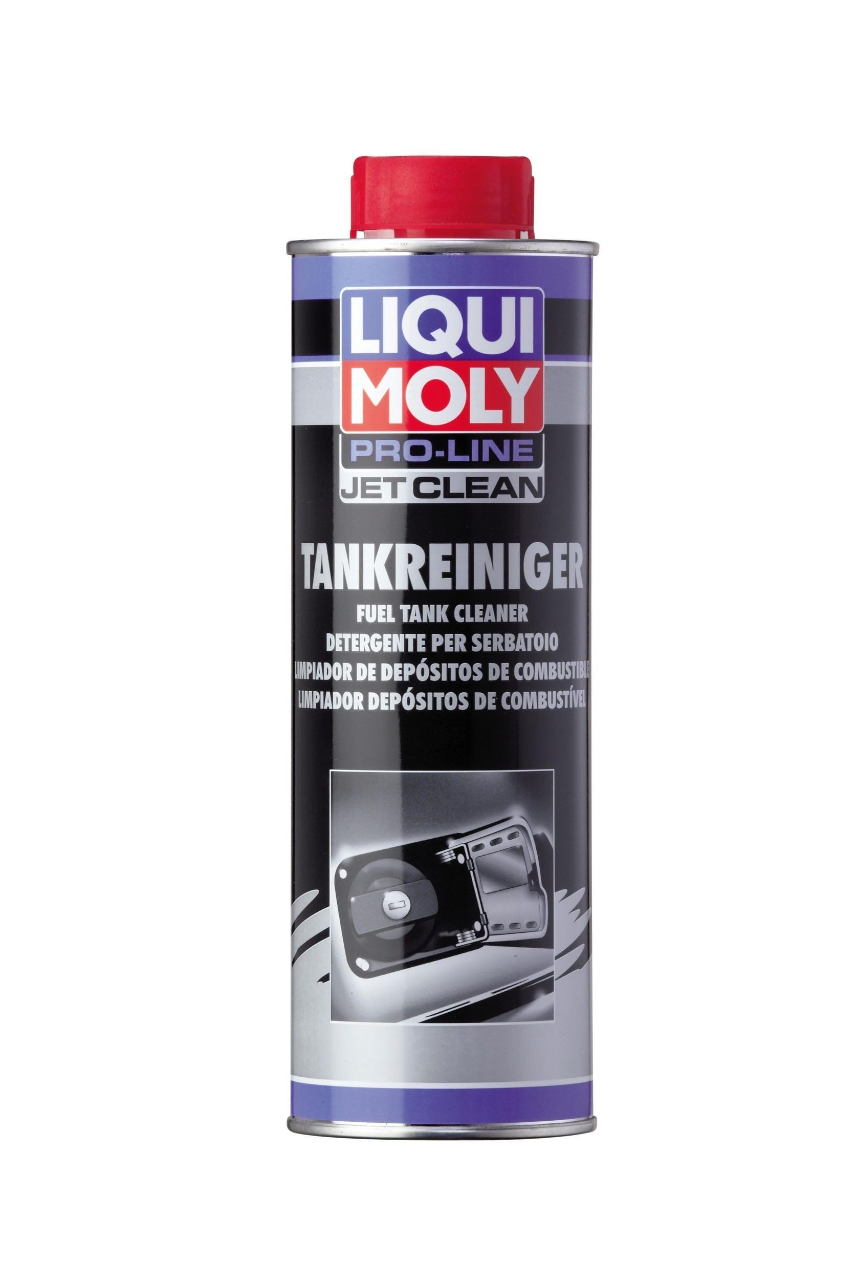 Liqui Moly Pro-Line JetClean Tank Temizleyici 500 ml Otomotiv Bakım Ürünü