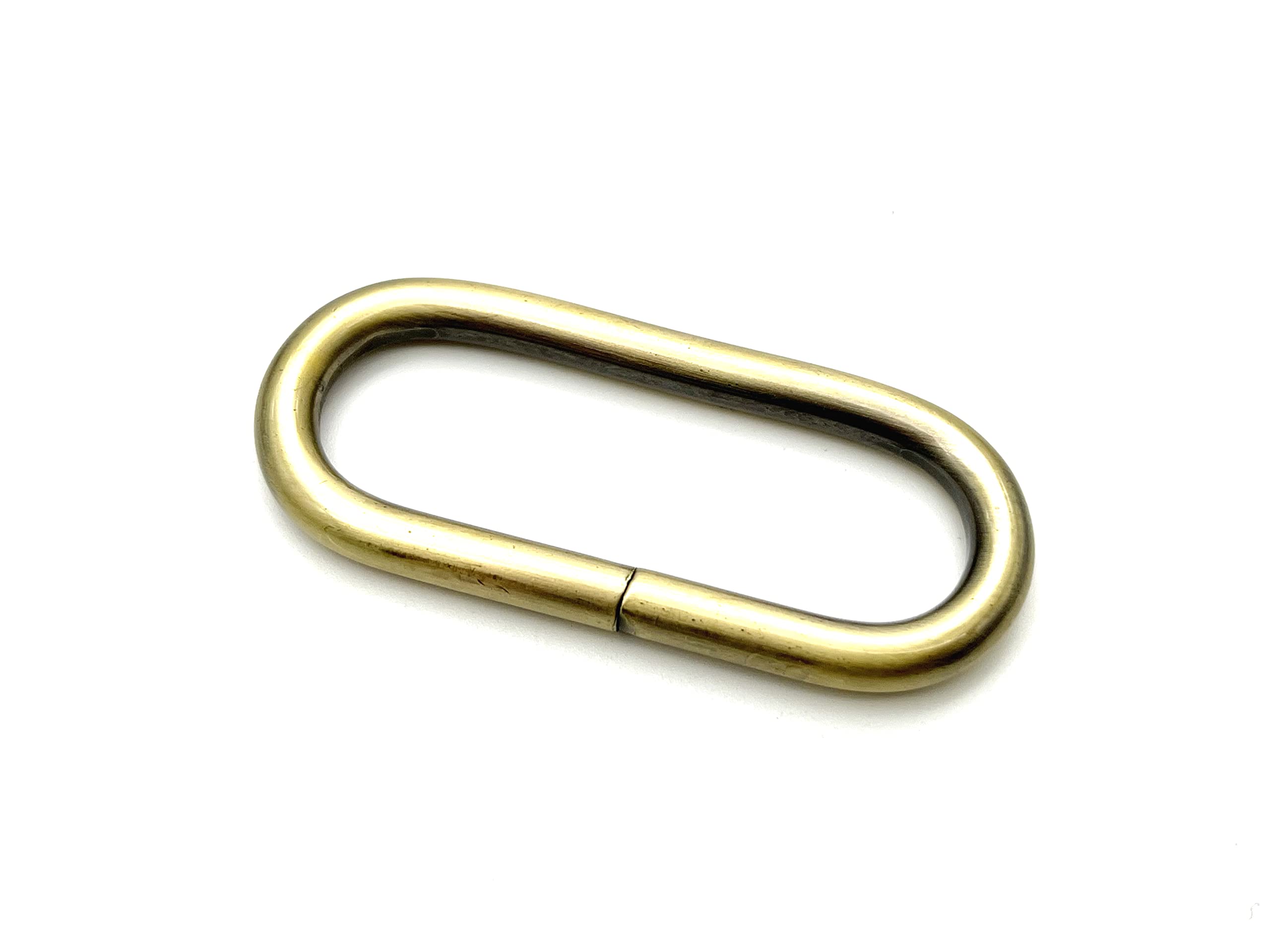 Anneaux Ovales En Fer Pour Sangles - Lot De 10 - 32 Mm (bronze/gris)