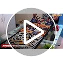 Image of MAXOSHINE Kitchen Mats for Floor Anti Slip Waterproof Feet Comfort Kitchen Runner Floor Mat Standing Desk Mat Floor Mats for Kitchen (120 * 40cm, 60 * 40cm) Set of 2