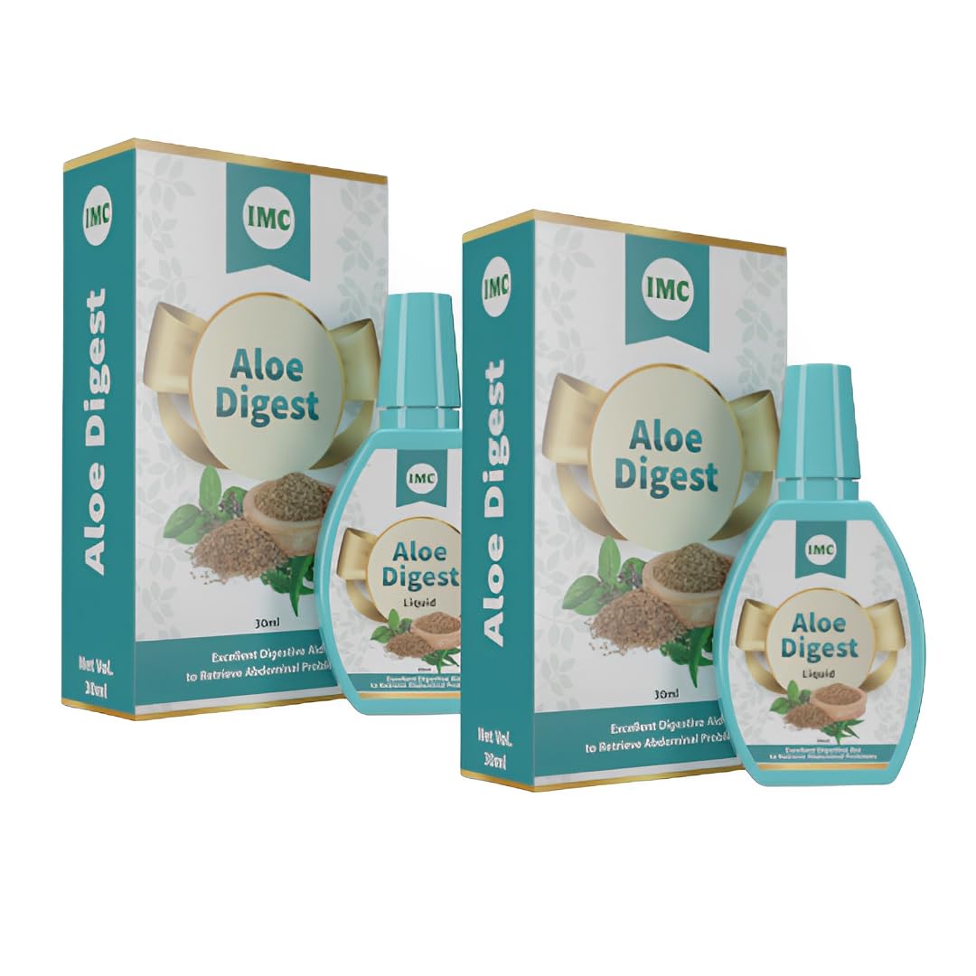 IMC Aloe Digest (Pack of 2, 30ml each) (B0CGM324FF) Amazon Price History, Amazon Price Tracker