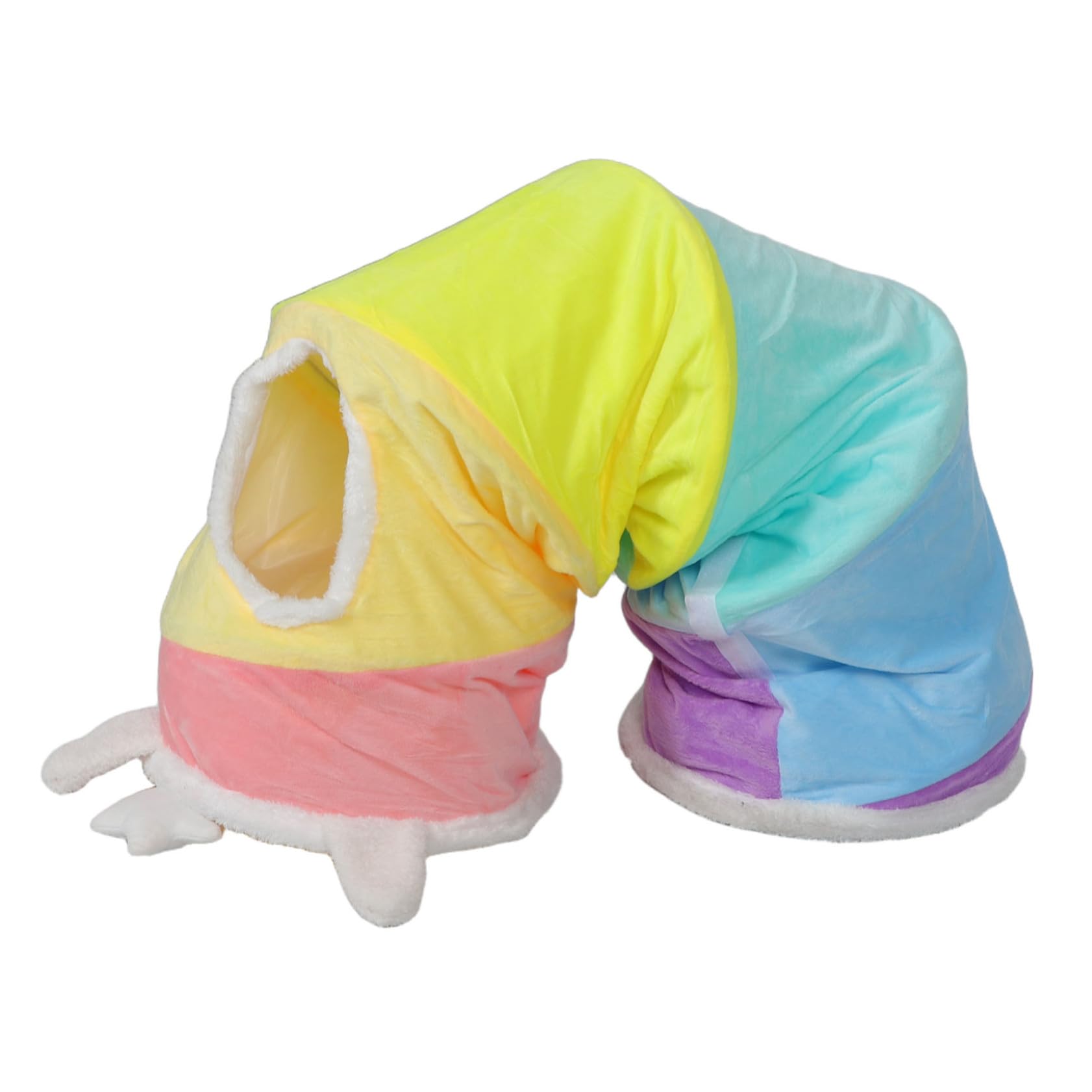 Túnel elástico para gatos HANABASS juguete interactivo espiral para cachorros domésticos