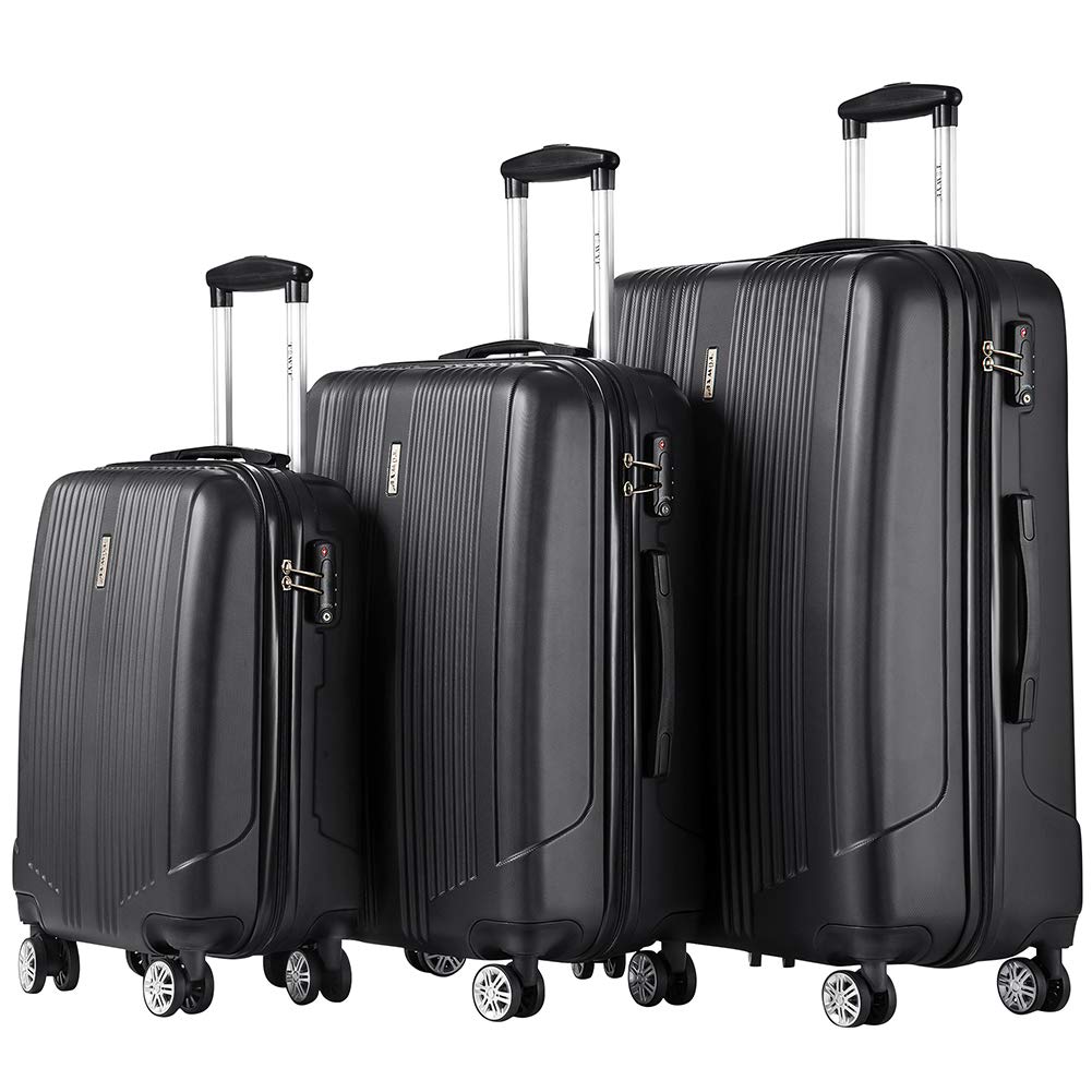 hard shell suitcase with tsa lock