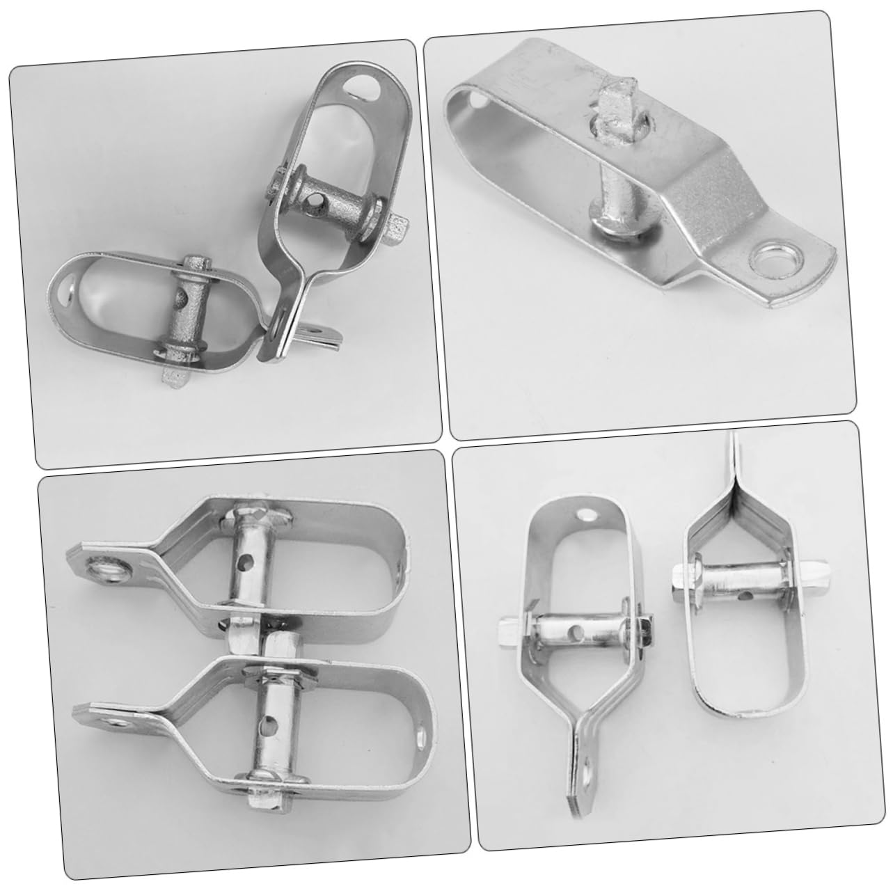 10pezzi Tenditore Per Cavi Da Giardino Tensionatore Resistente Per Recinzioni e Cavi Facile Installazione e Alta Resistenza All Usura e Alla Accessorio Per Uso Forestale e