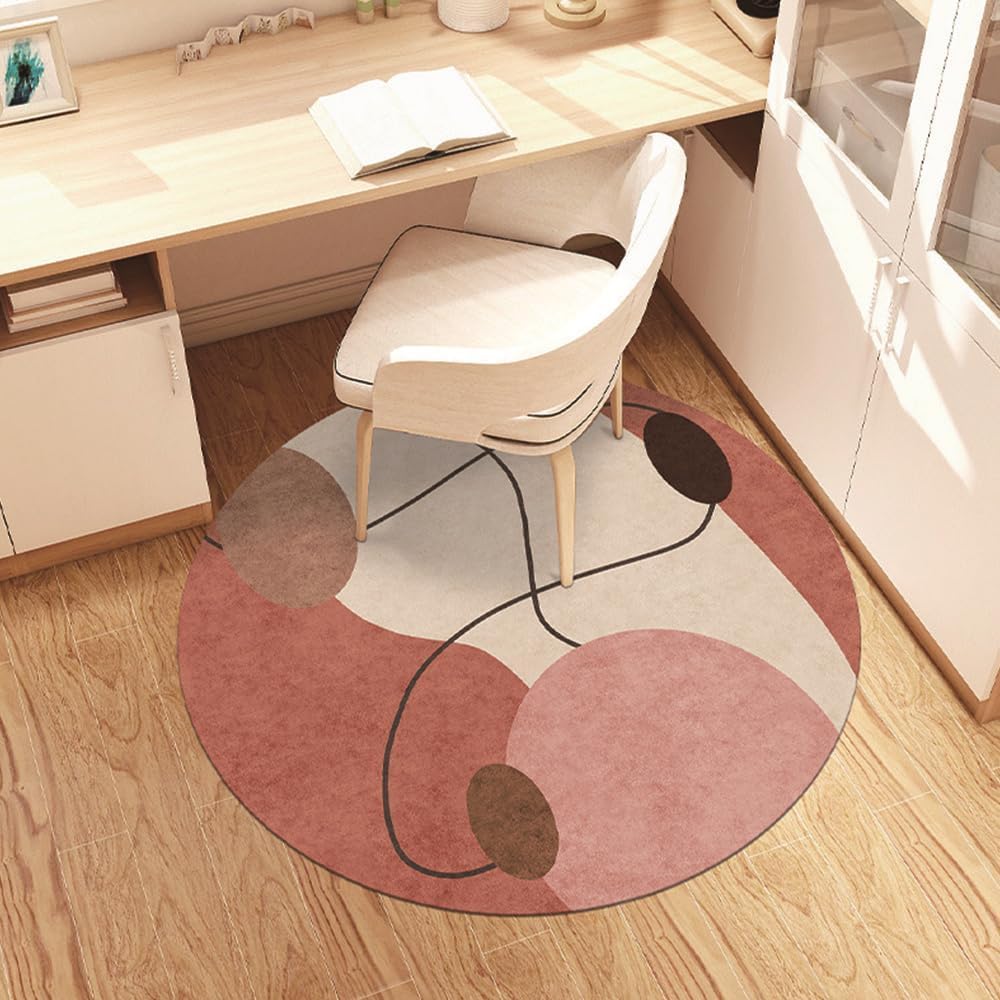 SSDDLZEQ Premium durable range Nordic-style Gaming Chair Cushion Suitable For Wooden Floors(Creative,60cm)
