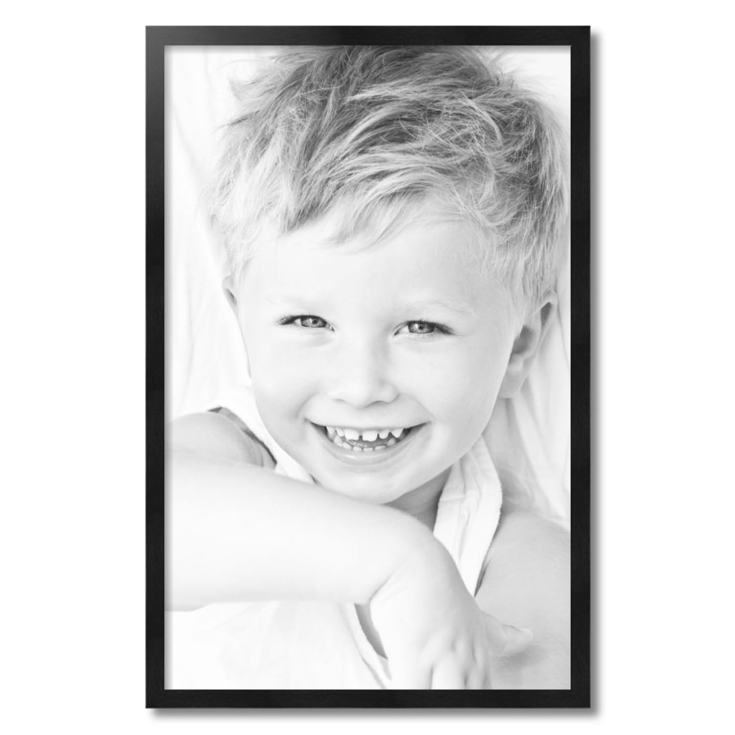 Amazon.com - ArtToFrames 21x33 Inch Black Picture Frame, This 1.00