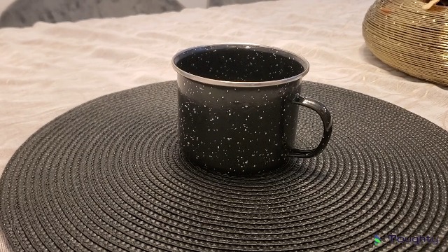 Amazon.com: Toughty Enamel Camping Mug – Retro Vintage Campfire