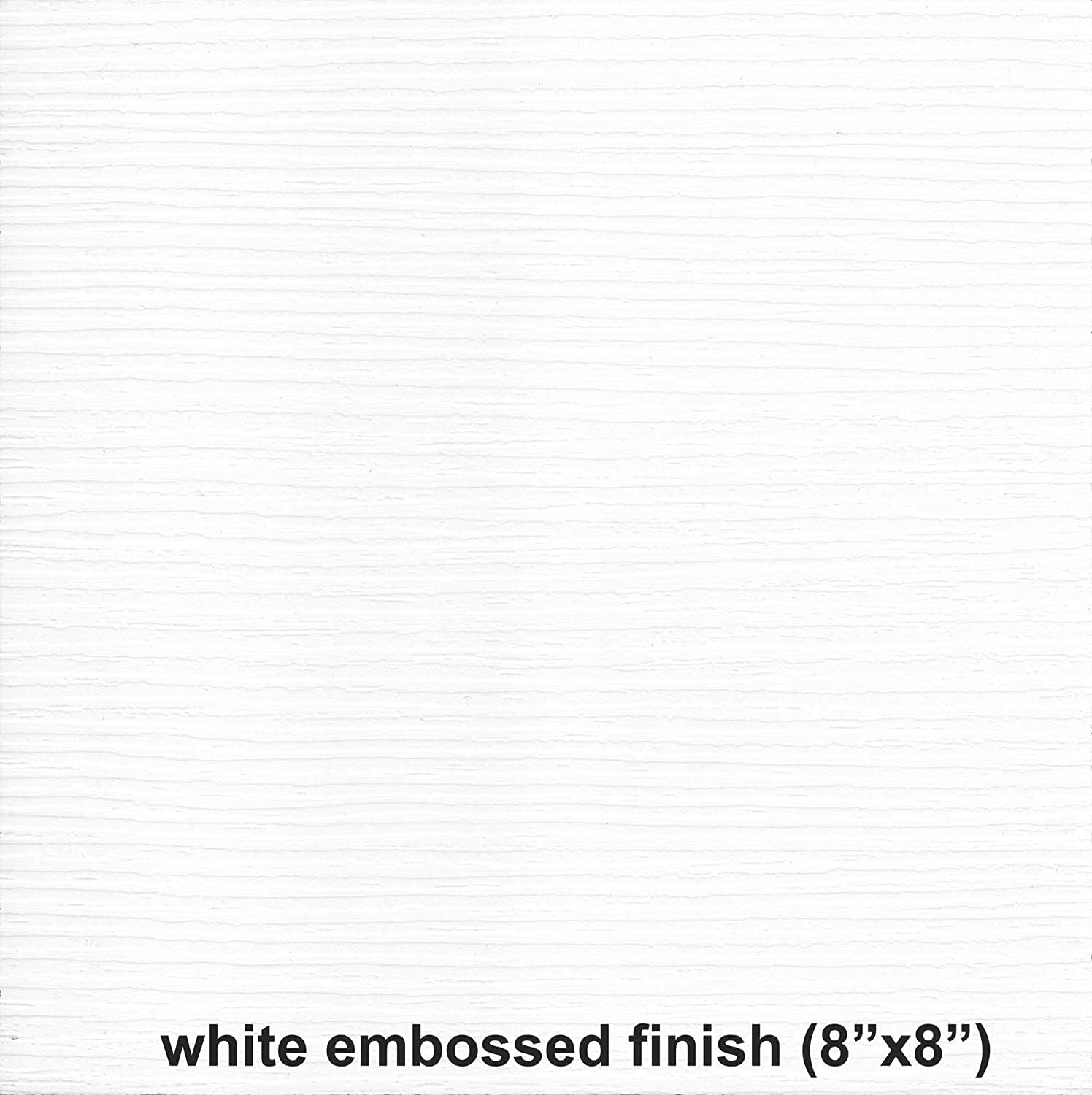 30" Freestanding Bathroom Vanity, White Texture Embossed. Black Flat Stone Countertop