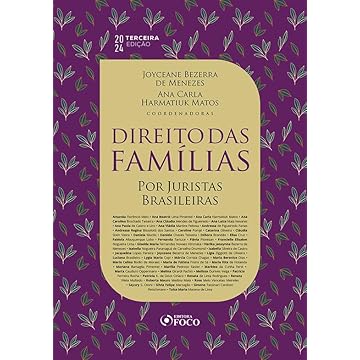 Capa do livro Direito da Famílias por Juristas Brasileiras - 3ª Ed - 2024