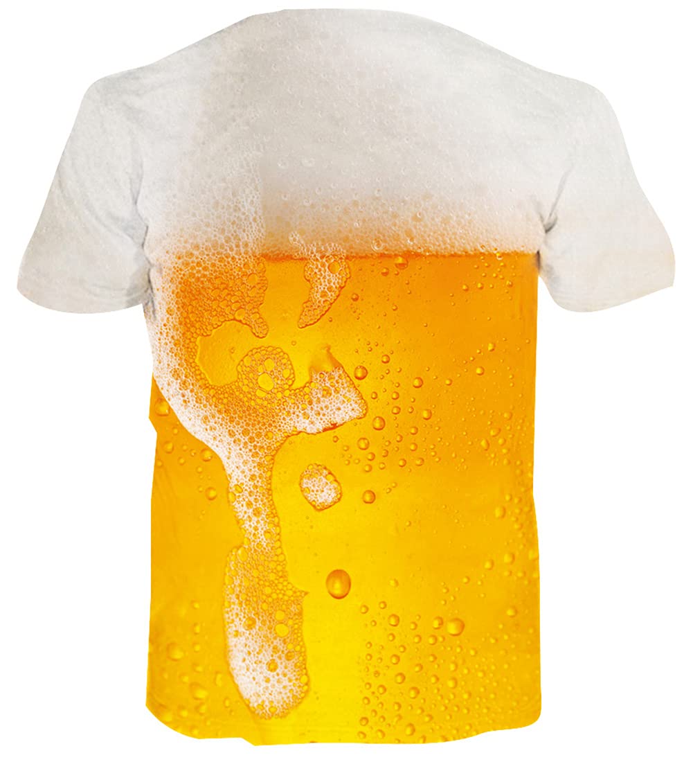 Loveternal Unisex T-Shirt 3D Druck Tee Shirt Sommer Beiläufige Grafik Kurzen Ärmeln Tops S-3XL