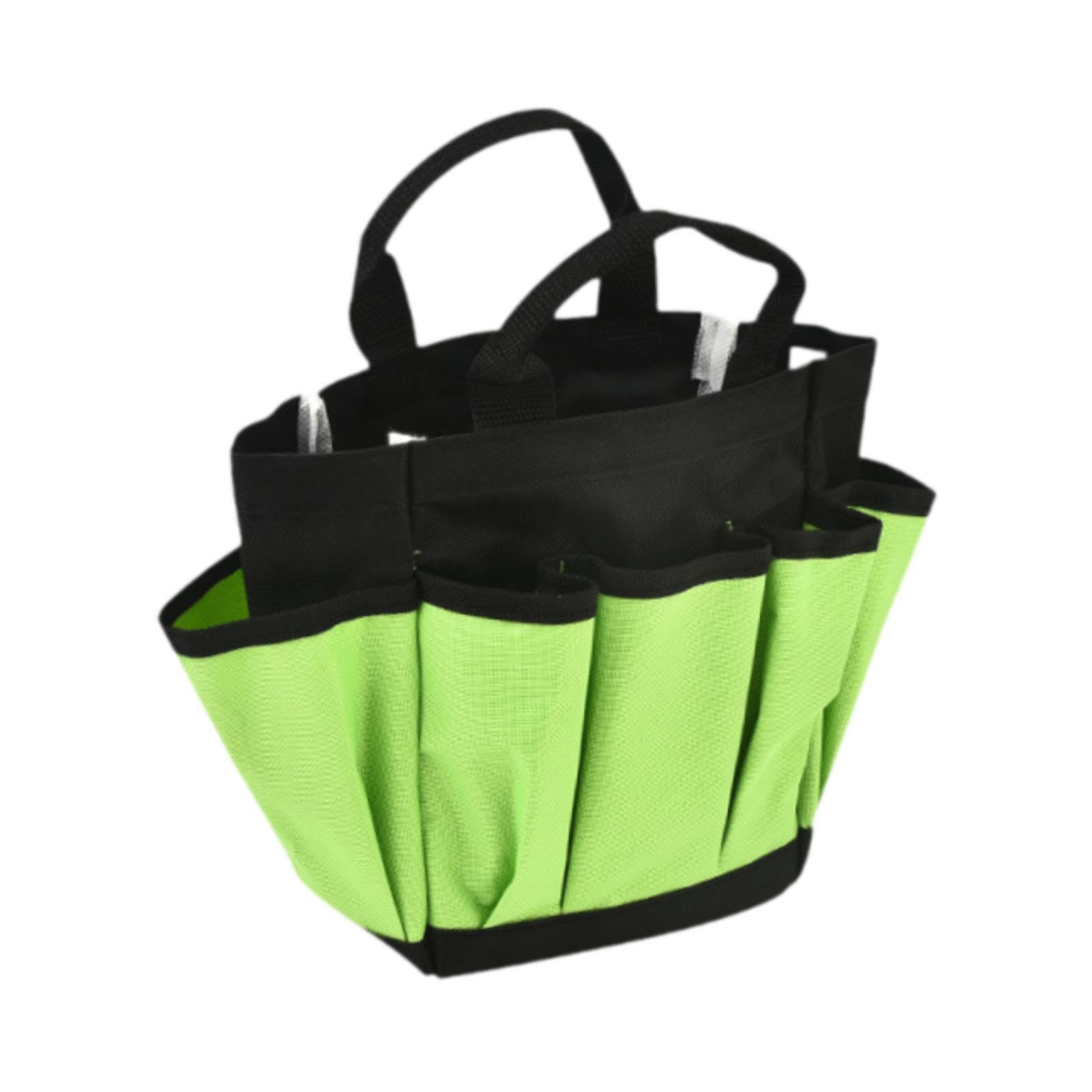 Garden Tool Bag Cleaning Supplies Bag Waterproof Portable Toolbag Gardening Tote Green 28x10x27 5cm