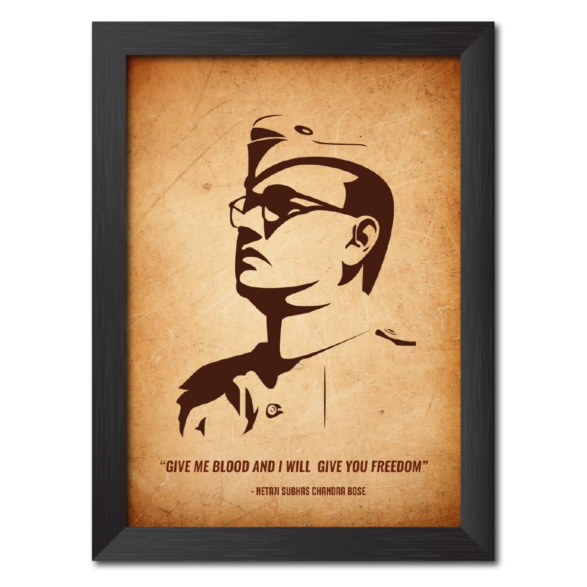 Bhagat Singh Poster - Inspirational Wall Art -9 Bhagat Singh Poster - Inspirational Wall Art -9