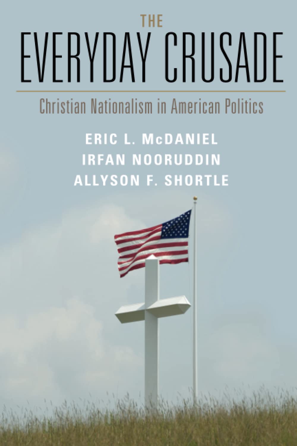 The Everyday Crusade: Christian Nationalism in American Politics. McDaniel**