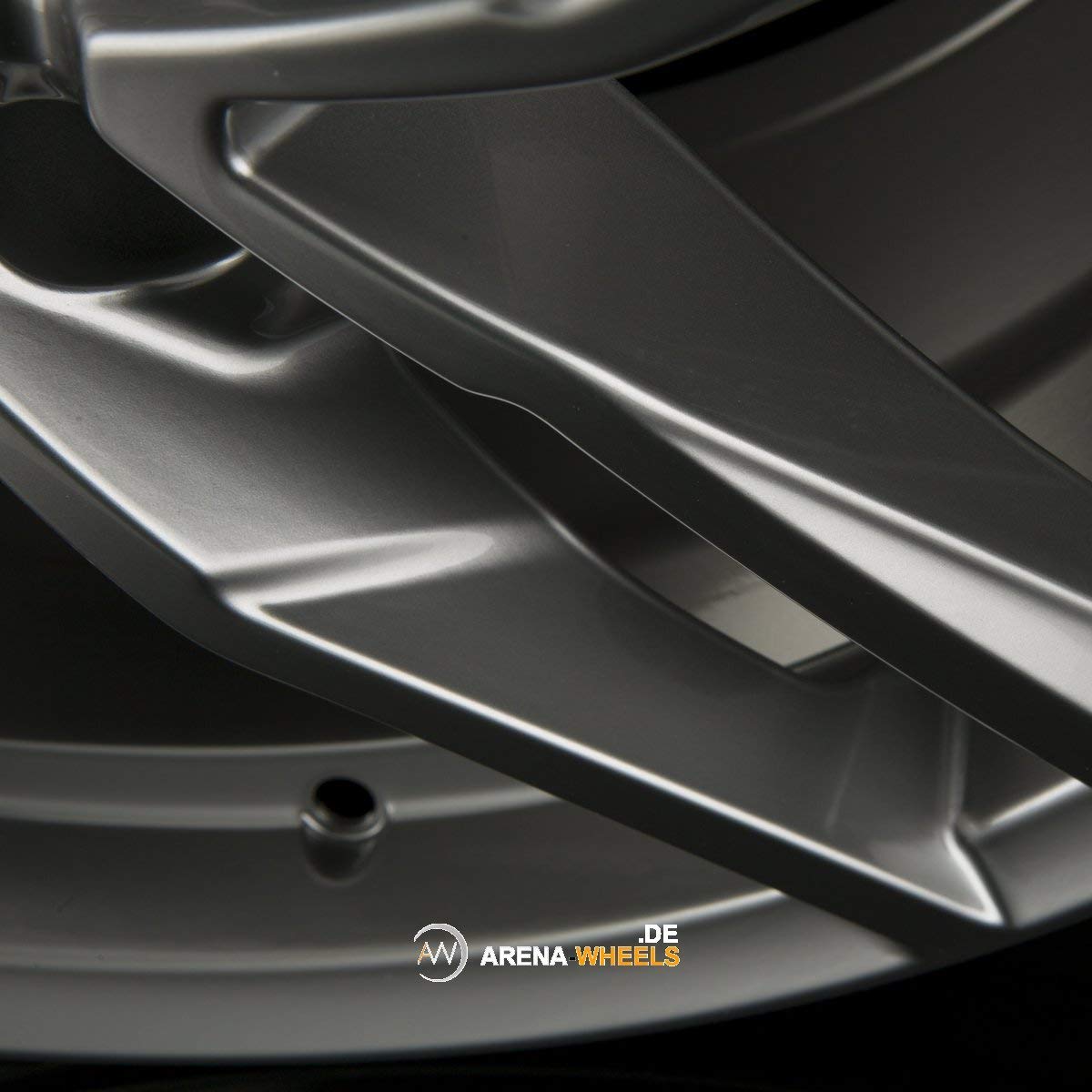 ALUTEC IKENU 8J x 18 pulgadas ET 38 LK 5 x 114.30 Llantas de aluminio