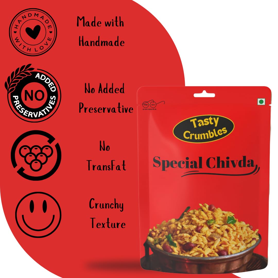 Tasty Crumbles Choti Masti Combo, 400g, Pack of 2 2