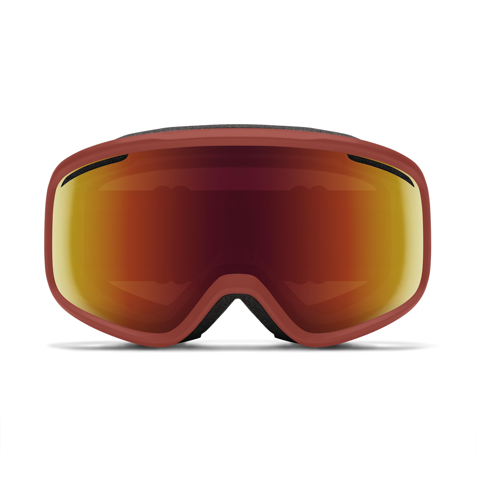 Smith Unisex Adult Vogue Snow Sport Goggle - Terra Frame | Red Sol