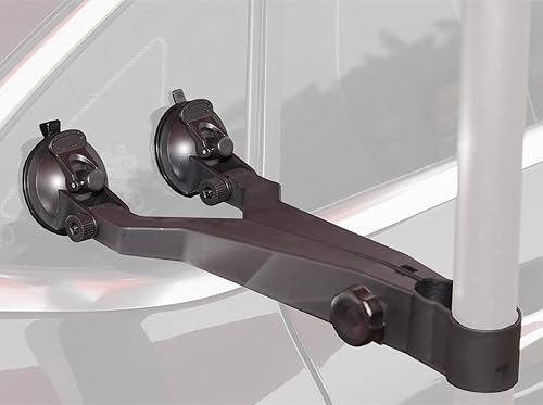 OutdoorAid - Soporte para bastón de camping para SUV y sedán, compatible con mástil de bandera de 1.25 pulgadas y 1.5 pulgadas, poste de campamento,