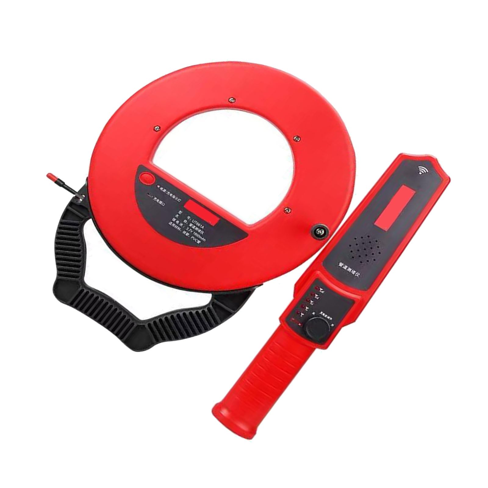 Fromceo B Lockage Detection Removal Device Pipeline Detection Device Pipeline Detector Electrician Threading Pipe Detector