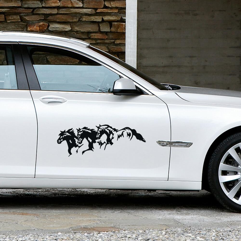 INDIGOS UG Adesivo per auto, JDM - Die Cut - Race Cavallo